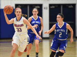 COLUMN: Lydia Adrian chooses not to play basketball in college to concentrate on academics
